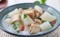 Y học cổ truyền: Củ cải trắng ‘thần dược phá khí’, kết hợp với 3 nguyên liệu này lập tức ‘phá khí’: Lợi bất cập hại