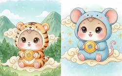 4 con giáp nhí có EQ siêu đỉnh, được nhiều quý nhân yêu mến