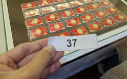 Sáng 28-1, giá vàng miếng SJC, vàng nhẫn tăng lên mức khó tin