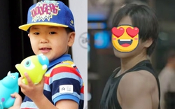 Sao nhí hot nhất Bố Ơi Mình Đi Đâu Thế nay lột xác như VĐV thể hình, thả thính chấn động trên sóng truyền hình