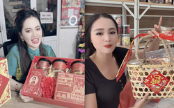Drama quà Tết 2026 tới: Hồng Loan bán 549k khẳng định hàng công ty, Bích Trâm bán 500k vẫn không quên cà khịa