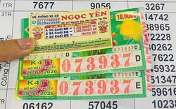 Xổ số miền Nam: Đại lý ở TPHCM và Tây Ninh đang tìm người trúng độc đắc 24 tờ vé số