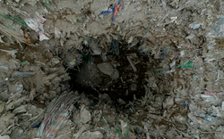 Cận cảnh 7 triệu kg chất thải khiến 4 đối tượng bị Công an Hà Nội khởi tố