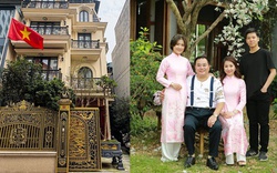 Nam NSND, đại tá lấy vợ diễn viên kém 13 tuổi, sở hữu biệt thự mặt tiền 4 tầng ở đường Xuân Đỉnh