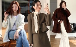 Hot nhất hiện tại là áo khoác dạ với 4 kiểu cực sang nên sắm cho Tết