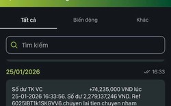Nữ kế toán chuyển nhầm 74 triệu đồng vào tài khoản Techcombank của người đàn ông SN 1988 nhưng không liên lạc được chủ tài khoản: Công an lập tức xác minh
