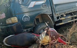 Hiện trường vụ xe tải không người lái trôi tự do, tông tử vong cháu bé 10 tuổi