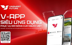 Vinsmart Future ra mắt kỹ thuật phiên bản trải nghiệm sớm siêu ứng dụng “một chạm” V-app