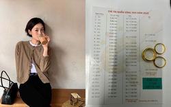 Đăng bức ảnh mua vàng, cô gái khiến tất cả trầm trồ: Năm mới quyết tâm làm 1 việc!