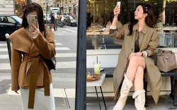Mặc blazer mãi cũng chán, chị em nên sắm 4 kiểu áo khoác này để style sành điệu tươi mới hơn