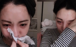 Chị Đẹp của nhóm nhạc tuổi thơ livestream, liên tục khóc nức nở, phát ngôn gây sốc