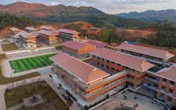 Cận cảnh trường phổ thông hiện đại nhất biên giới phía Bắc: Rộng 6,88 ha, vốn đầu tư 230 tỷ đồng