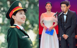 Mỹ nhân cao 1m70 mang quân hàm thiếu úy "lọt top tìm kiếm" với Đình Bắc: Từ gia thế đến học vấn đều đỉnh cao