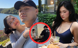 Thủ môn hotboy Trần Trung Kiên trượt tay đăng ảnh bạn gái rồi vội xoá, còn bị "tóm dính" khi cùng hotgirl đi ăn
