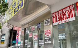 Cận Tết mặt bằng trung tâm “cài then đóng cửa”, giá thuê giảm sâu