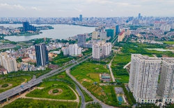 Hà Nội xây 2 quảng trường nổi, 6 bến du thuyền, mở rộng 6 đoạn tuyến phố...bất động sản ven trục Tây Hồ có giá tỷ đồng mỗi m2 càng đắt đỏ