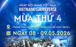 Vietnam GameVerse 2026 chính thức khởi động: Ngành game Việt đặt mục tiêu “go global”, hướng tới 60.000 lượt người tham dự