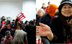 Hà Nội: Giá vàng giảm sốc chỉ sau một đêm, cảnh tượng tại phố Cầu Giấy khiến nhiều người không khỏi bất ngờ