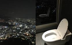 Khách Việt hoảng hồn khi đi toilet ở Hàn Quốc: "Bức tường bằng kính và tôi nhìn thấy mọi thứ bên ngoài"