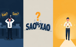 Đại chiến "Cảnh sát chính tả": "Xao nhãng" hay "Sao nhãng" mới chuẩn? Câu trả lời khiến CĐM... ngã ngửa!