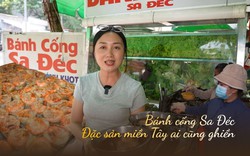 Chen chúc mua 1.000 cái bánh cống bất chấp chảo dầu đen kịt, thực khách vừa ăn ngon vừa nơm nớp lo cho sức khỏe