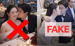 "Khó chịu vô cùng" với loạt ảnh, video AI gán ghép Đình Bắc và Á hậu Châu Anh để câu view