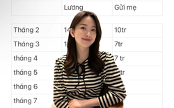 Đăng bức ảnh mang tiền về cho mẹ, cô gái 30 tuổi khiến tất cả trầm trồ