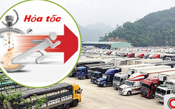 Hơn 1.300 phương tiện ùn ứ ở cửa khẩu, Cục Hải quan gửi văn bản hỏa tốc