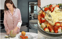 Đỗ Hà bị Viết Vương giật spotlight, đu trend làm salad nhưng dân mạng chỉ chú ý đến điều này