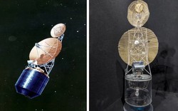 Công bố hồ sơ tuyệt mật về vệ tinh giám sát Molniya