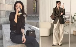 Người sành điệu là phải biết 4 cách mặc đồ tối màu sang trọng mà không hề "dừ"