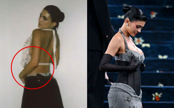 Kylie Jenner chán khoe ngực, chuyển sang khoe phần dưới
