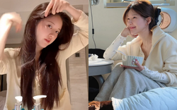 Triệu Lộ Tư có 5 tuyệt chiêu làm tóc phồng, 1 chuyện nên làm trước khi ngủ