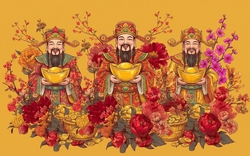 Tài vận tháng 2 của 12 con giáp: Điểm danh con giáp được Thần Tài "dúi tiền vào tay", tình duyên nở rộ, nhưng có 2 tuổi cần "tém" lại kẻo mất sạch lộc đầu năm