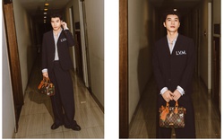 Đẳng cấp như HIEUTHUHAI: Từ hàng ghế đầu show Louis Vuitton đến set đồ nửa tỷ diện trên người