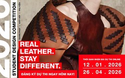 Chính thức khởi động cuộc thi thiết kế sáng tạo da quốc tế Real Leather.Stay Different. 2026 tại Việt Nam