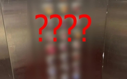Bức ảnh chụp trong thang máy khiến cộng đồng mạng xem mà mệt mỏi: Thôi, đừng nói "trẻ con không biết gì nữa"!