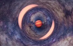 Một hành tinh vừa bẻ cong không gian, thời gian trước mắt người Trái Đất