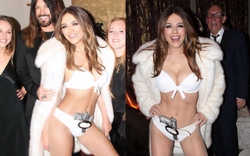 Minh tinh "chơi lớn" diện bikini đón năm mới, xem đến số tuổi mà không tin được!