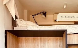 Độc lạ nhà ở Hong Kong: Vỏn vẹn 5m2, phòng ngủ nằm gọn trong tủ quần áo