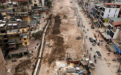 Nhìn toàn cảnh tuyến đường Vành đai 1 đoạn Hoàng Cầu - Voi Phục sau giải tỏa: Diện mạo đô thị dần thành hình!