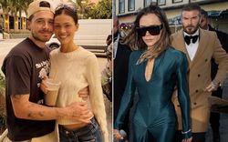 Dâu cả nhà Beckham "xát muối vào lòng" David và Victoria, nói biết ơn chồng sau màn "cắt đứt quan hệ" với bố mẹ đẻ