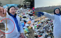 Vợ để vàng hơn 60 triệu trong túi giấy, chồng tưởng rác đi vứt và cái kết