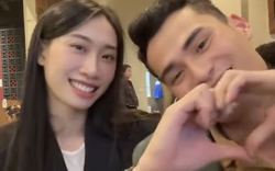 Rộ tin hotgirl bóng chuyền Nguyệt Anh sắp cưới "nam thần" điền kinh Quách Công Lịch