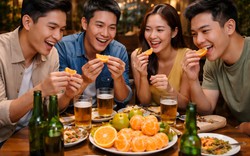 Cam, quýt có giúp giải rượu bia?