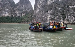 Bắt cụ ông 71 tuổi Nguyễn Đình Minh và 29 người khác trên tàu cá