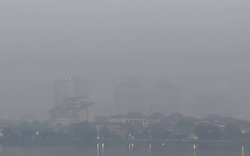 Ô nhiễm không khí tại Hà Nội và một số tỉnh, thành phố ở mức xấu và kém