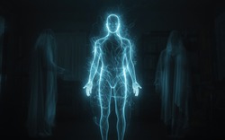 Các nhà khoa học xác nhận cơ thể sống phát ra ánh sáng mờ nhạt và ánh sáng này biến mất khi sự sống chấm dứt