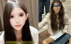 Bị lừa bán sang Campuchia, mỹ nhân mạng trở thành "bà điên" trên phố