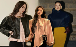 Diện đồ mùa đông sao cho không bị "nuốt dáng"? Chiêu "tam giác ngược" để vai thô hóa sang chảnh, lưng gù thành siêu mẫu